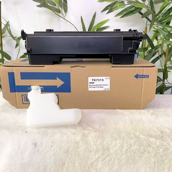 Hộp mực Kyocera TK7315_TK-7315 sử dụng cho máy  Kyocera COSYS P4135dn