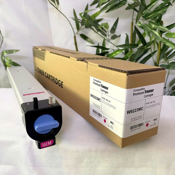 Hộp mực W9223MC sử dụng cho HP  MFP E78228dn và E78223dn.