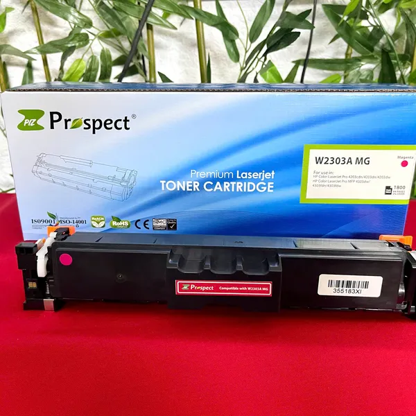 Hộp mực Pro W2300A/W2301A/W2302A/W2303A cho máy in HP Color LaserJet Pro như 4203dw, 4203dn, 4303fdw