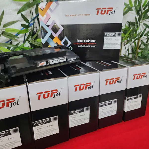 Hộp mực Topjet CF287A/CRG041