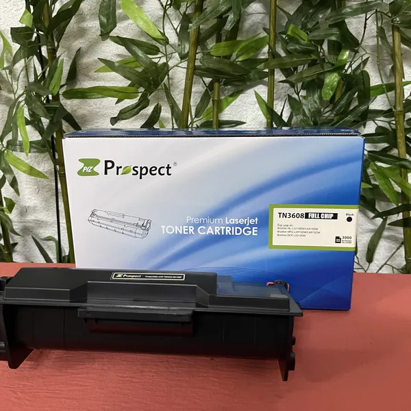 Hộp mực pro brother TN3608 FULL CHIP + CỤM TRỐNG DR3608