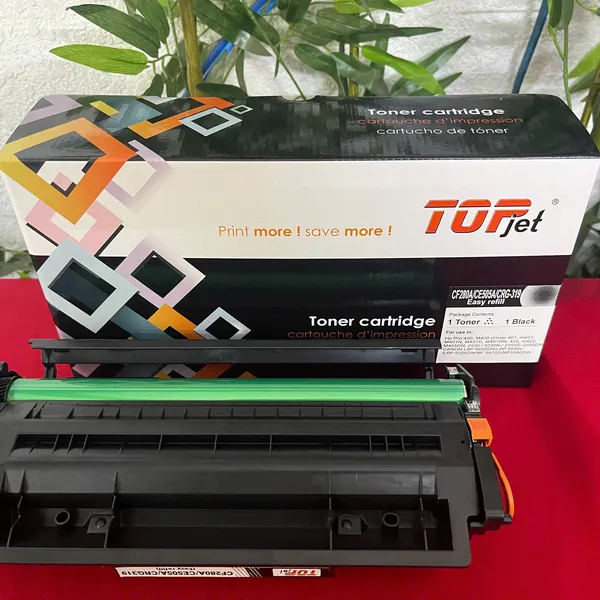 Hộp mực in Topjet CF280A/CE505A/CRG319/719