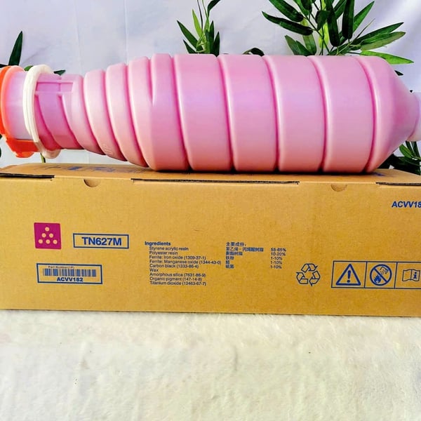Hộp mực TN627 Konica Minolta Bizhub AccurioPress C12000Konica Minolta Bizhub AccurioPress C14000