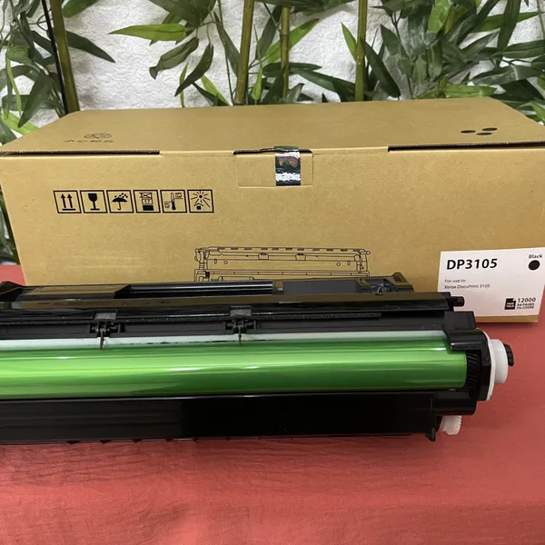 Mực in sử dụng máy Fuji Xerox DocuPrint 3105 Black Toner Cartridge (CT350936).