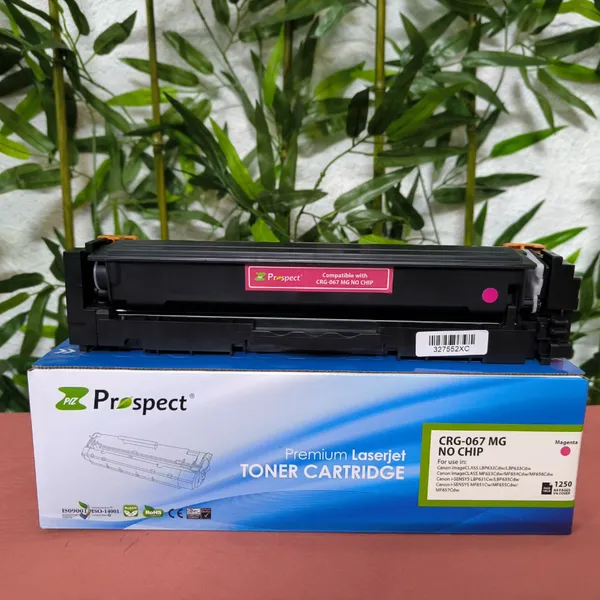 Hộp mực pro CRG067 cho máy  Canon LBP 631Cw, 633Cdw, MF651cw, MF655cdw, MF657Cdw, MF754Cdw