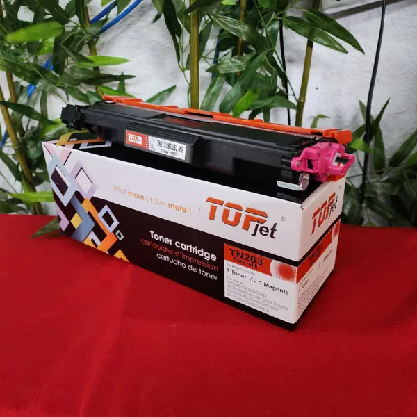 Hộp mực Topjet TN213/TN263 BK CY YL MG