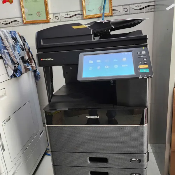 Máy photocopy màu E-studio 5015AC