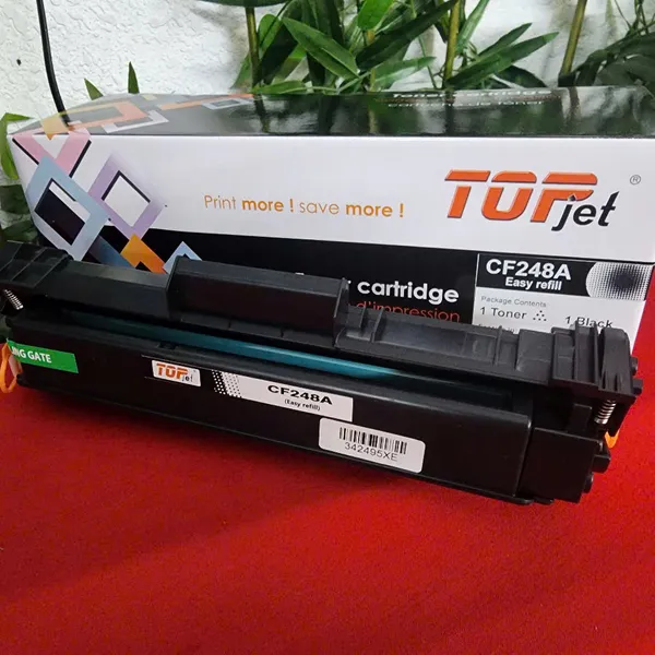Hộp mực Topjet CF248A cho máy HPHộp mực Topjet CF248A cho máy HP12A/15W/28A12A/15W/28A
