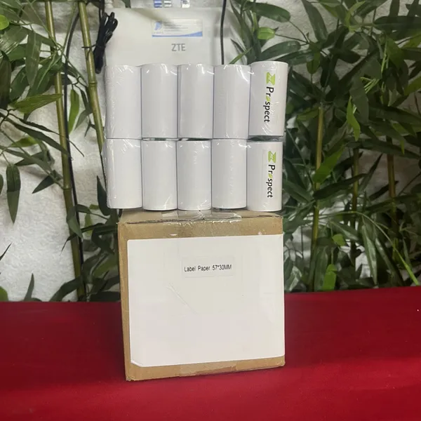 Máy in nhãn di động M220Máy in nhãn di động M220, Bluetooth, in qua app