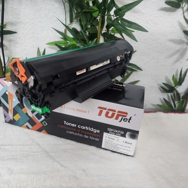 Hộp Mực Topjet cho máy canon 2900_2612A/CRG303/FX9/FX10