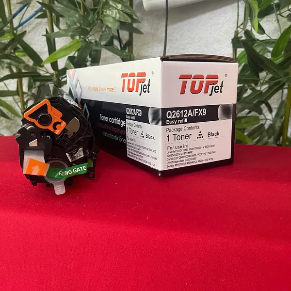 Hộp Mực Topjet cho máy canon 2900_2612A/CRG303/FX9/FX10