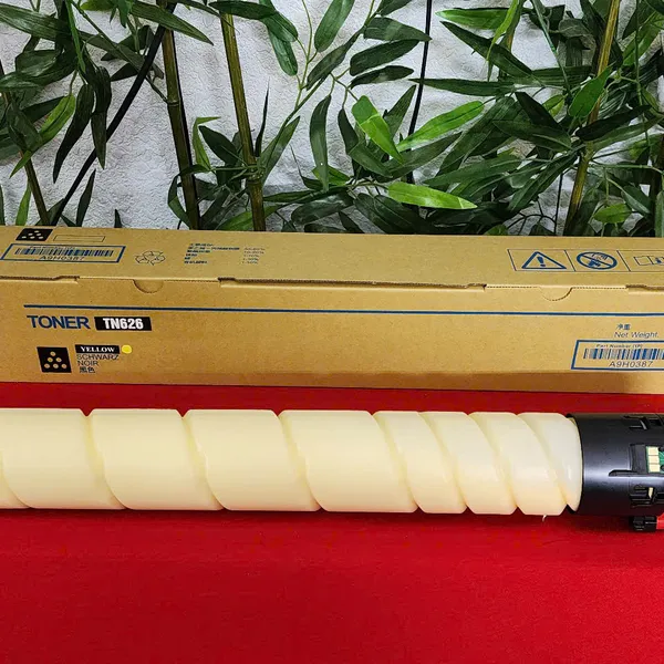 Mực konica Minolta Bizhub TN626 cho máy  C450i, C550i, và C650i.