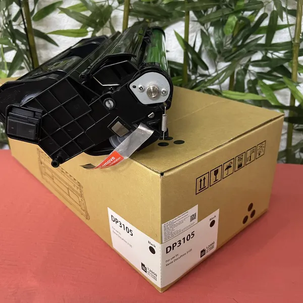 Mực in sử dụng máy Fuji Xerox DocuPrint 3105 Black Toner Cartridge (CT350936).