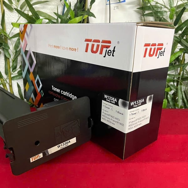 Hộp mực Topjet W1336A(336A) sử dụng cho HP LaserJet MFP M42623n