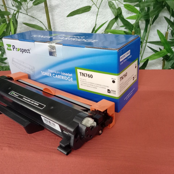 Hộp mực TN760 _full chip  áy Brother  L2350DW, L2390DW, L2710DW, L2750DW