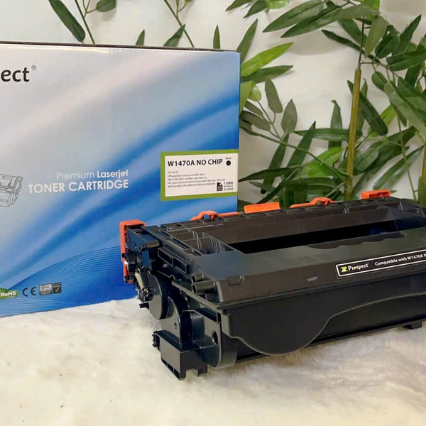 Hộp mực pro W1470A sử dụng : HP LaserJet Enterprise M610dn, M611dn, M611x, M612dn, M612x.  M634 series, M635 series, M636 series
