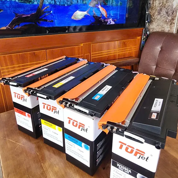 Hộp mực in Topjet W2090A/W2091A/W2092A/W2093A + CỤM TRỐNG 406/1120