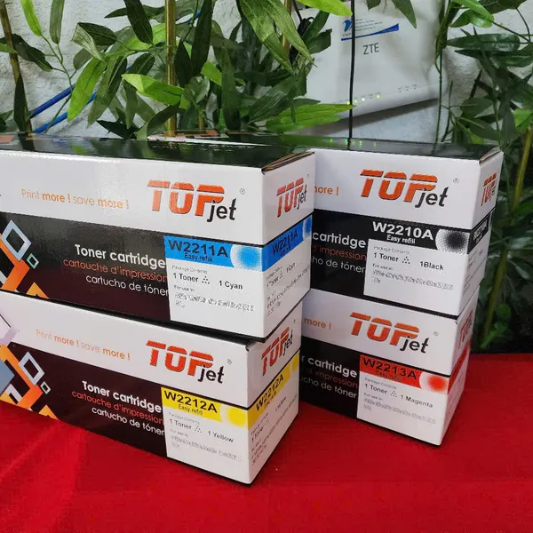 Hộp Mực Topjet W2210A/W2211A/W2212A/W2213A full chíp