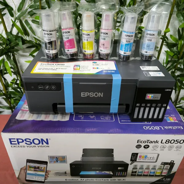 Máy in phun Epson L8050