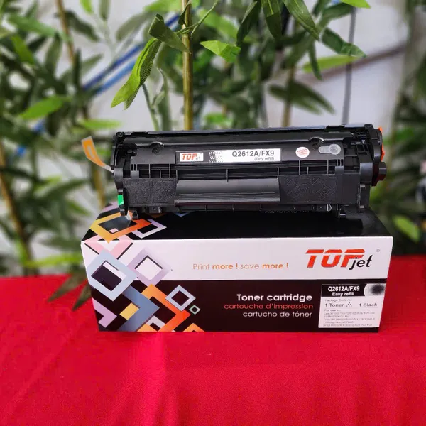 Hộp Mực Topjet cho máy canon 2900_2612A/CRG303/FX9/FX10