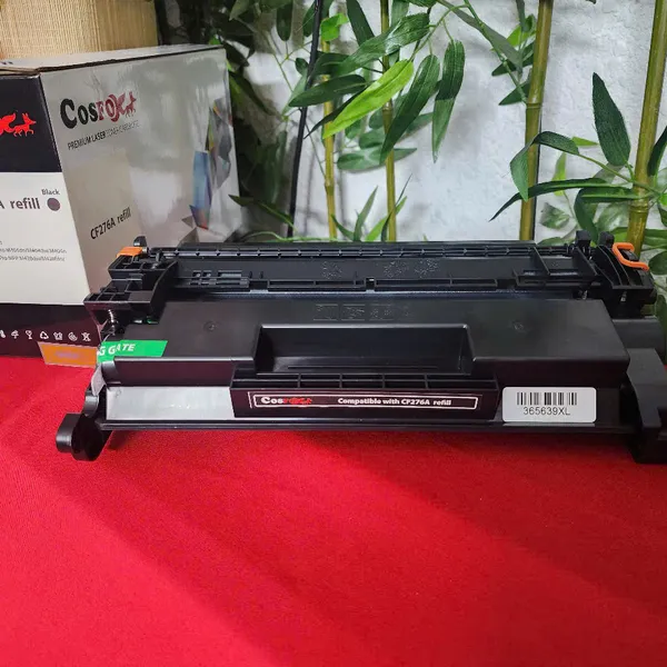 Hộp mực CF276A/CRG057 có lỗ đổ mực