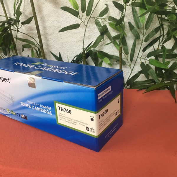 Hộp mực TN760 _full chip  áy Brother  L2350DW, L2390DW, L2710DW, L2750DW