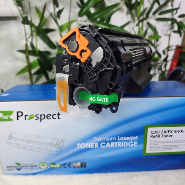 Hộp mực pro_chính hãng 2900_ cho máy canon 2900 -Q2612A/CRG303/FX9-CÓ LỖ ĐỔ MỰC