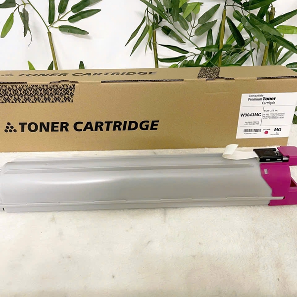 Hộp mực Photocopy hp màu W9040MC/W9041MC/W9042MC/W9043MC cho máy MFP E77822z, E77822dn, E77825dn, E77825z, E77830dn, E77830z