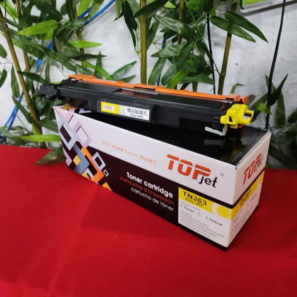 Hộp mực Topjet TN213/TN263 BK CY YL MG