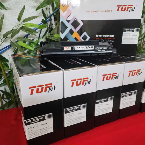 Hộp mực Topjet CF287A/CRG041