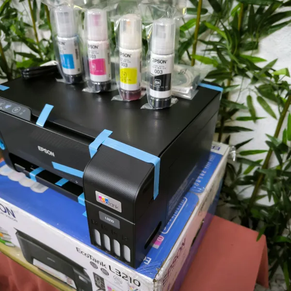 Máy in phun epson l3210