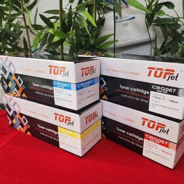 Hộp mực Topjet CRG067 full chíp