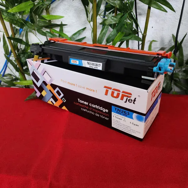 Hộp mực Topjet TN213/TN263 BK CY YL MG