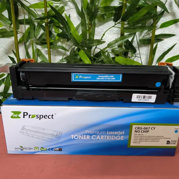 Hộp mực pro CRG067 cho máy  Canon LBP 631Cw, 633Cdw, MF651cw, MF655cdw, MF657Cdw, MF754Cdw