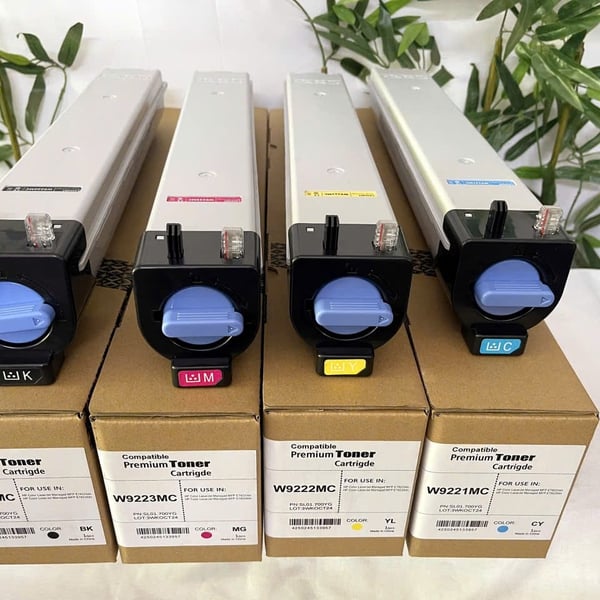 Hộp mực W9220MC  sử dụng cho HP  MFP E78228dn và E78223dn. 