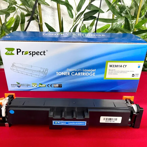 Hộp mực Pro W2300A/W2301A/W2302A/W2303A cho máy in HP Color LaserJet Pro như 4203dw, 4203dn, 4303fdw