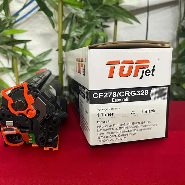 Hộp Mực Topjet CF278A/CRG328/728