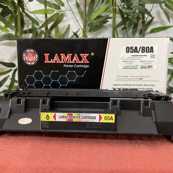 Hộp mực in HP 05A/80A Black LaserJet Toner Cartridge (CE505A/CF280A)
