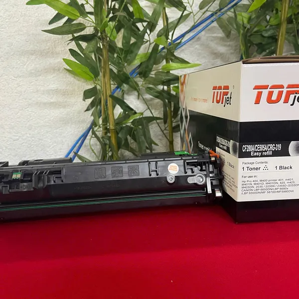 Hộp mực in Topjet CF280A/CE505A/CRG319/719