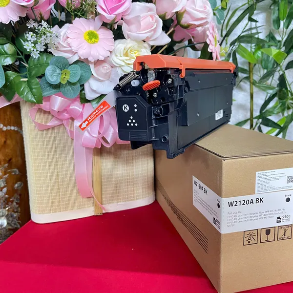 Hộp mực pro W2120A/W2121A/W2122A/W2123A cho máy HP LaserJet Enterprise như M554, M555, và MFP M578.