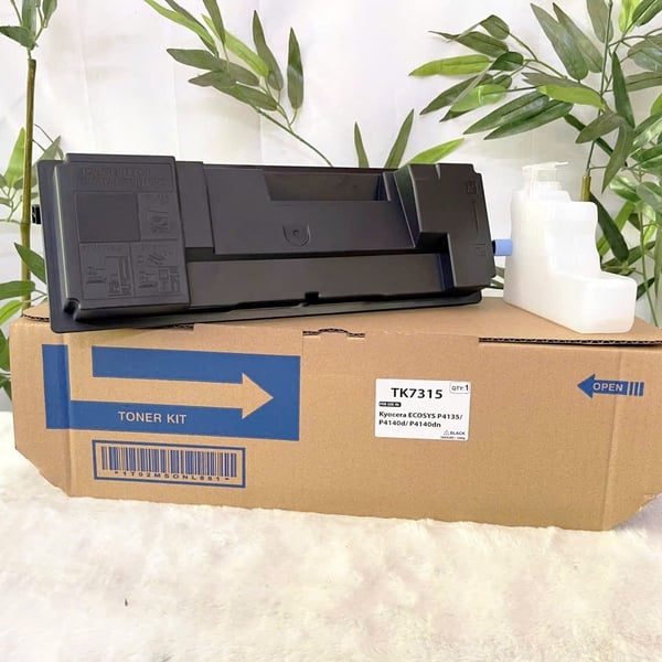 Hộp mực Kyocera TK7315_TK-7315 sử dụng cho máy  Kyocera COSYS P4135dn