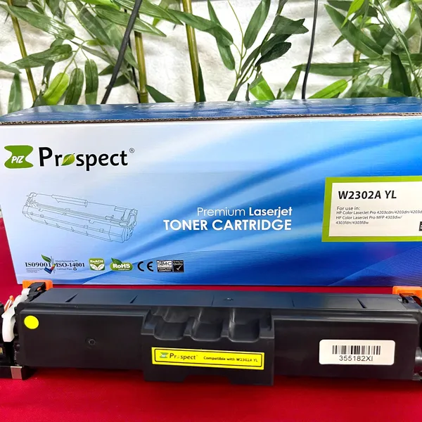 Hộp mực Pro W2300A/W2301A/W2302A/W2303A cho máy in HP Color LaserJet Pro như 4203dw, 4203dn, 4303fdw