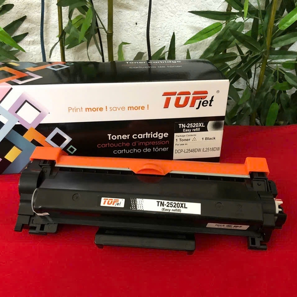 Hộp mực Brother TN2520L /TN2420L sử dụng Brother DCP-L2508DW