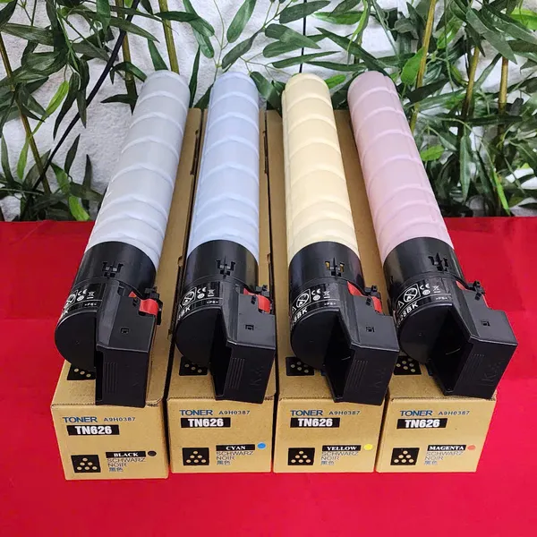 Mực konica Minolta Bizhub TN626 cho máy  C450i, C550i, và C650i.
