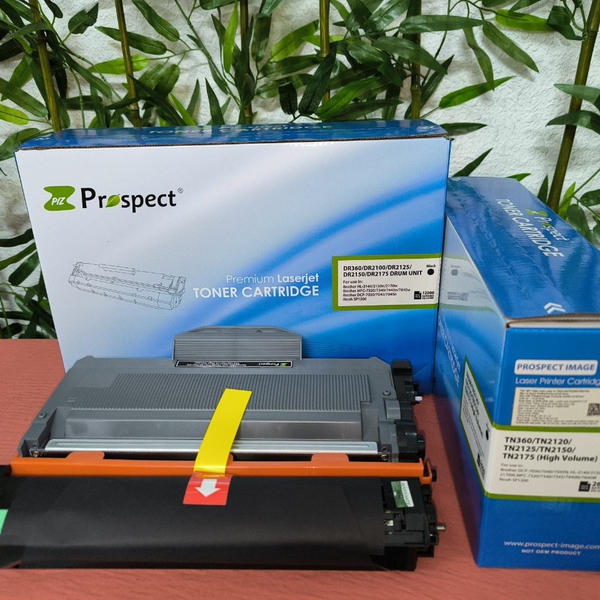 Hộp mực brother TN2130/TN2150/TN2175 _DR 2125 sử dụng cho  Brother HL-2140