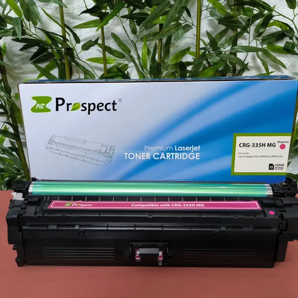 Hộp mực cho máy canon màu CRG335 cho các dòng máy in Canon LBP841C/842C/843Ci/9520C