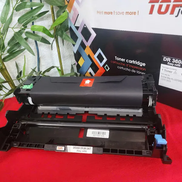 Hộp mực Brother TN3608 + CỤM TRỐNG DR3608 FULL CHIP