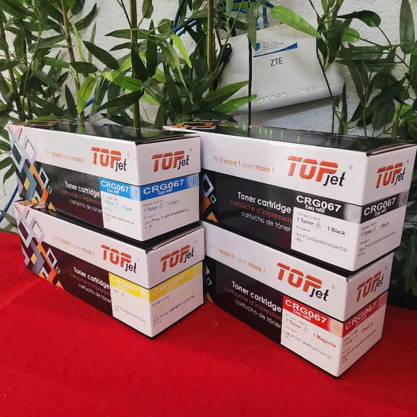 Hộp mực Topjet CRG067 full chíp