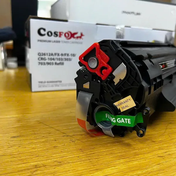 Hộp mực cosfox_ cho máy canon 2900_Q2612A/CRG303/FX9