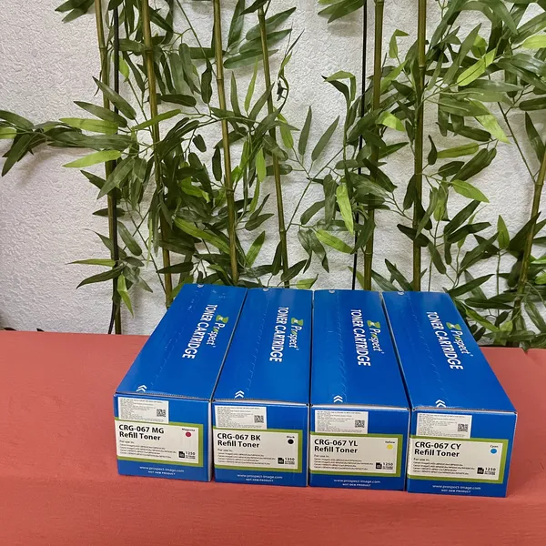 Hộp mực pro CRG067 cho máy  Canon LBP 631Cw, 633Cdw, MF651cw, MF655cdw, MF657Cdw, MF754Cdw